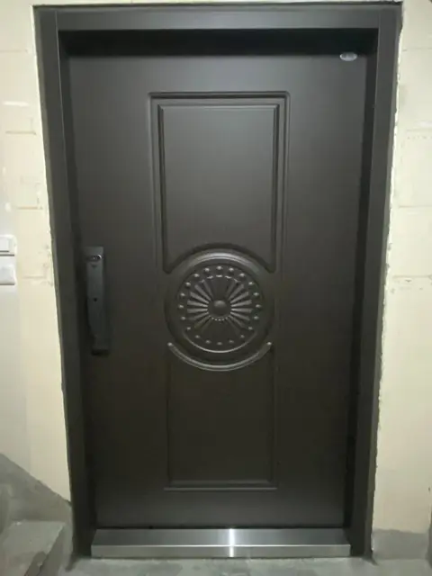 新北市三峽區防火門安裝施工實績照片 1