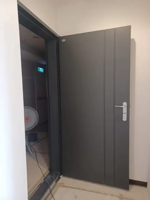 桃園市桃園區防火門安裝施工實績照片