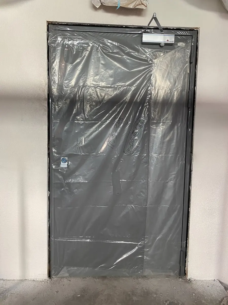 基隆市防火門安裝施工實績照片 2