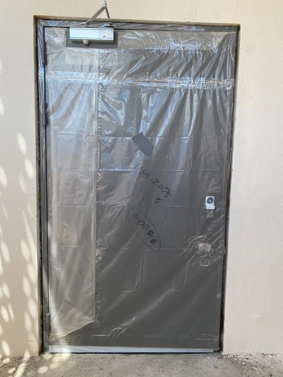 基隆市防火門安裝施工實績照片 3