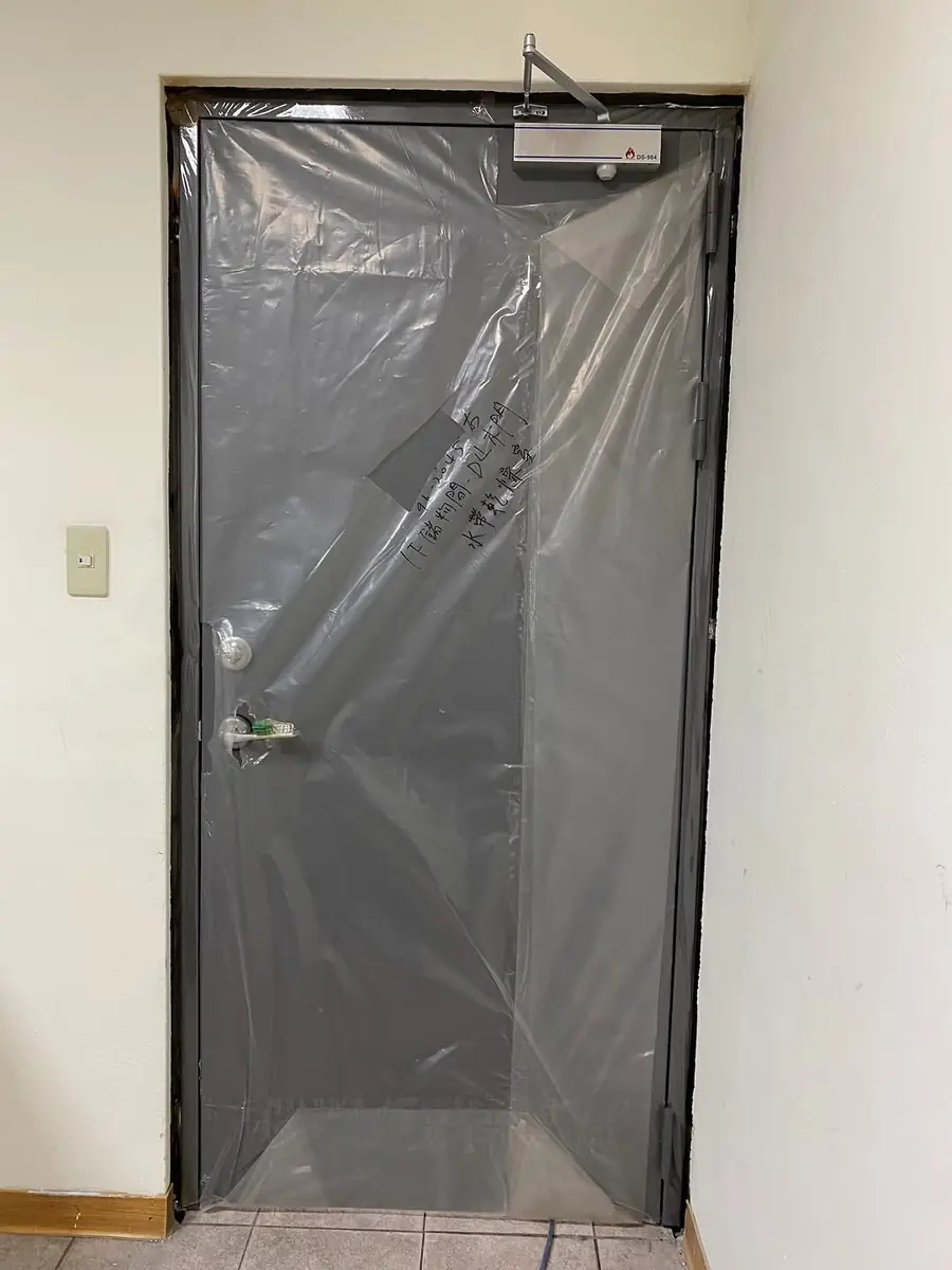 基隆市防火門安裝施工實績照片 5