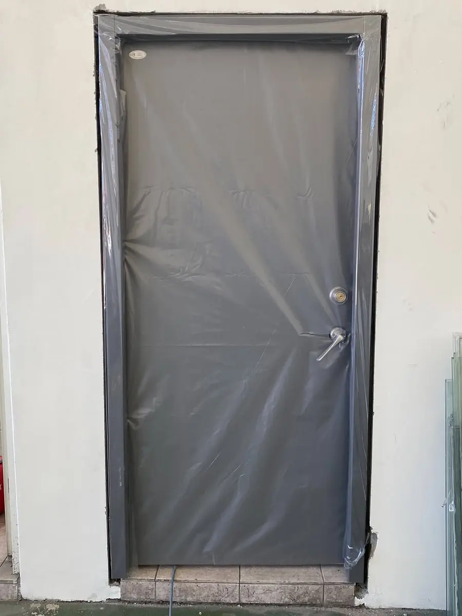 基隆市防火門安裝施工實績照片 6