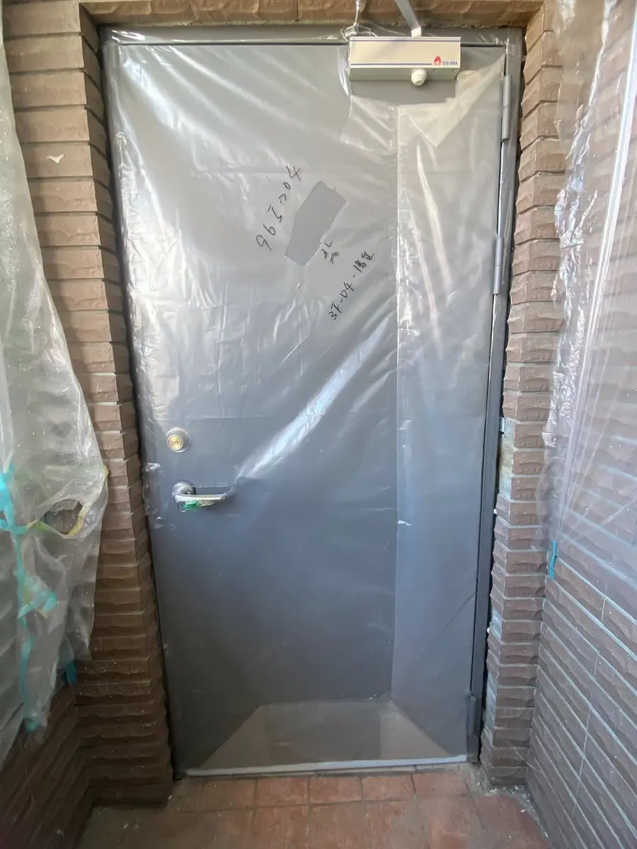 基隆市防火門安裝施工實績照片 7