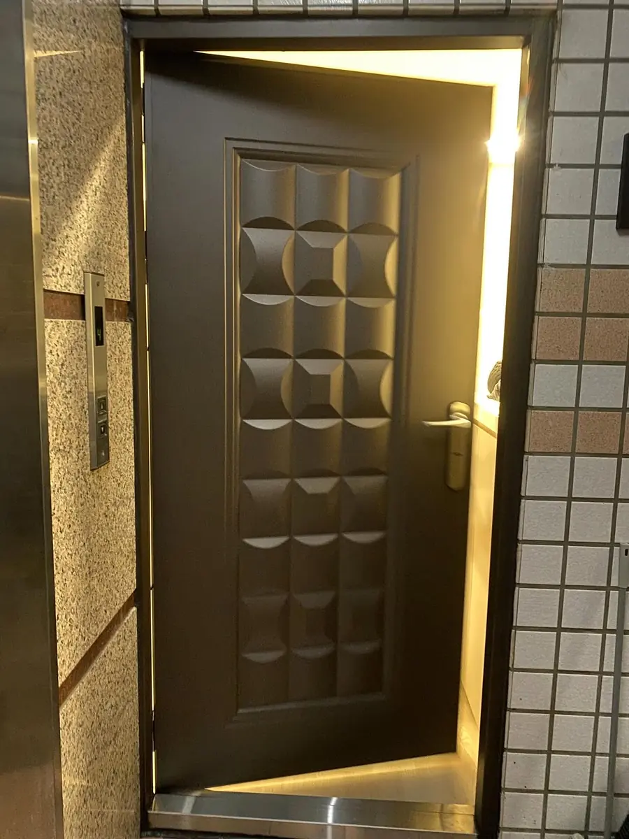 新北市三峽區防火門安裝施工實績照片 1