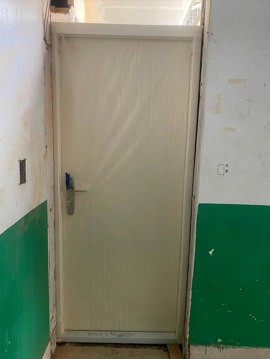 台北市防火門安裝施工實績照片 1