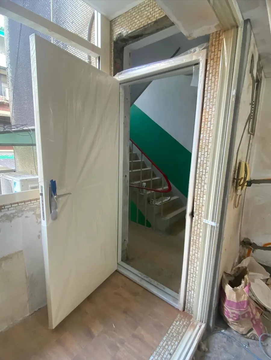 台北市防火門安裝施工實績照片 3