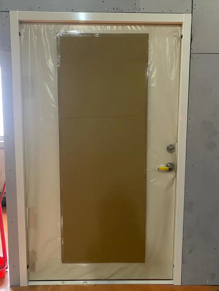 新北市泰山區防火門安裝施工實績照片 1
