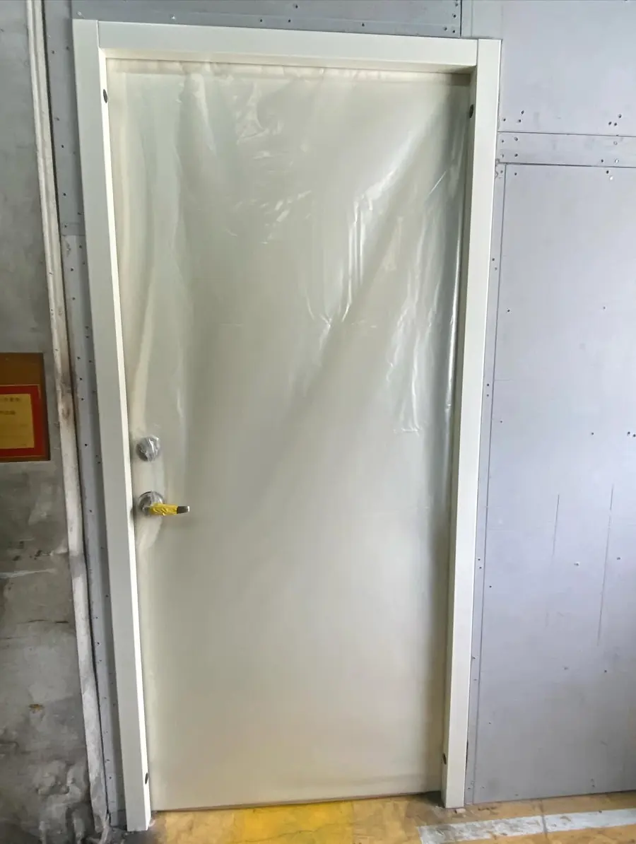 新北市泰山區防火門安裝施工實績照片 2