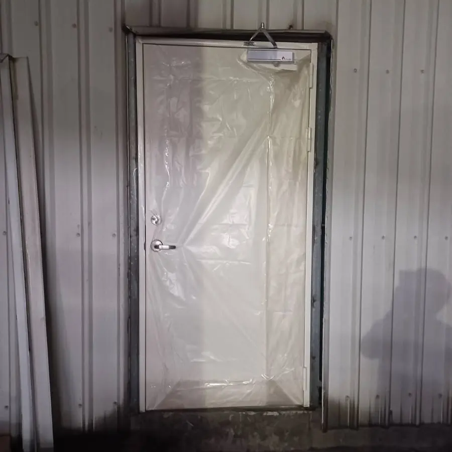 新北市泰山區防火門安裝施工實績照片 1