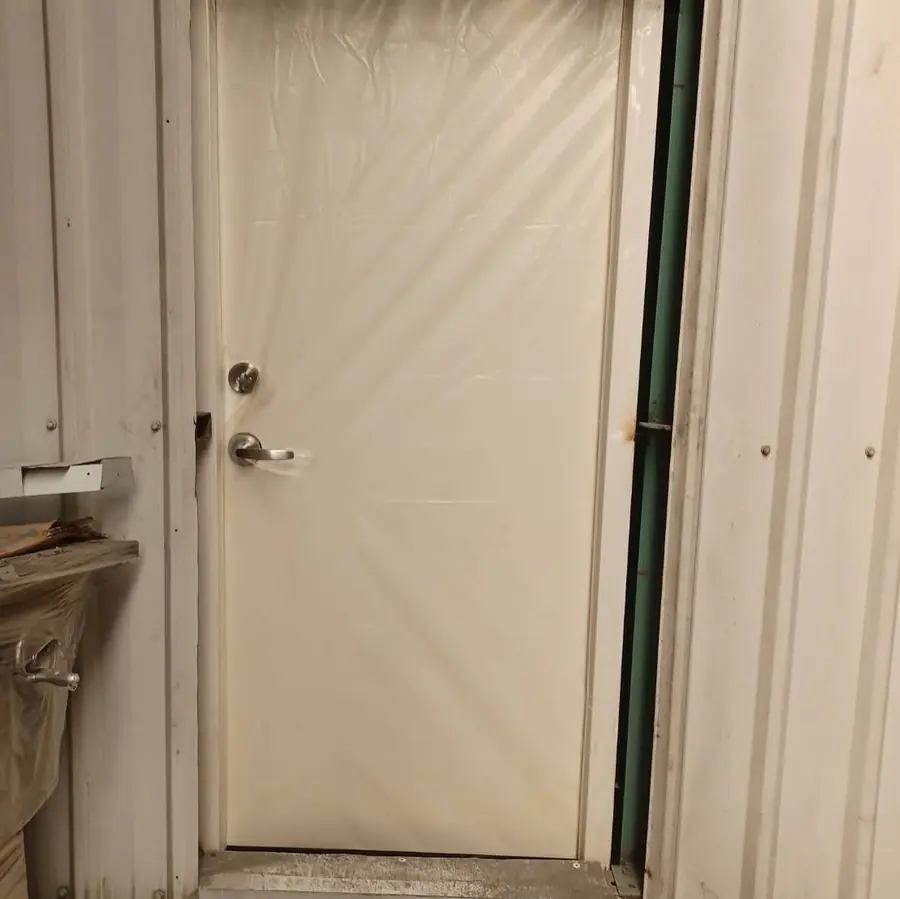 新北市泰山區防火門安裝施工實績照片 2