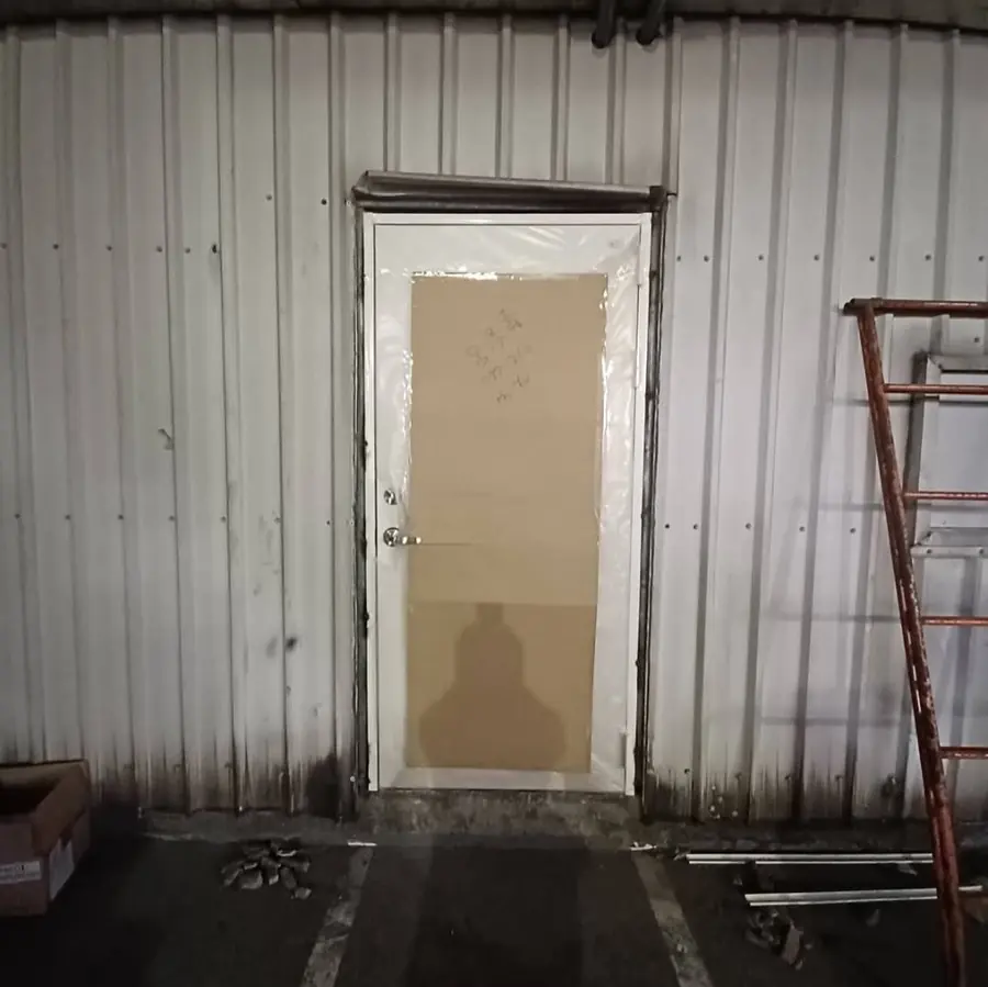 新北市泰山區防火門安裝施工實績照片 4
