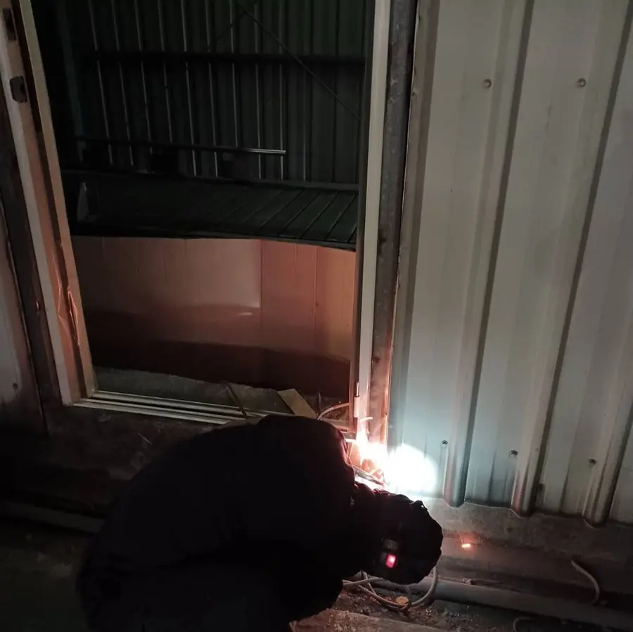 新北市泰山區防火門安裝施工實績照片 8