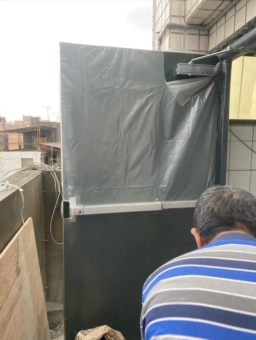 新北市板橋區防火門安裝施工實績照片