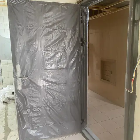 新北市新莊區防火門安裝施工實績照片