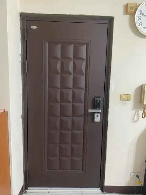 新北市土城區防火門安裝施工實績照片 1