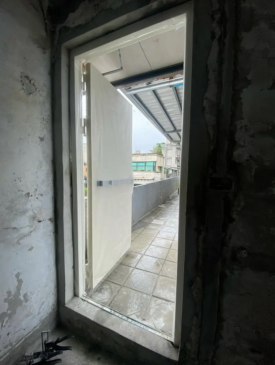 台北市防火門安裝施工實績照片 2
