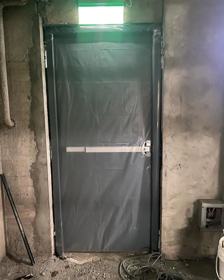 新北市土城區防火門安裝施工實績照片