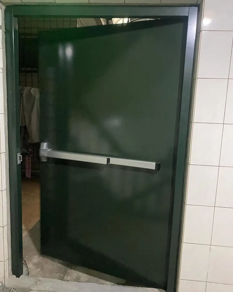 新北市土城區防火門安裝施工實績照片 1