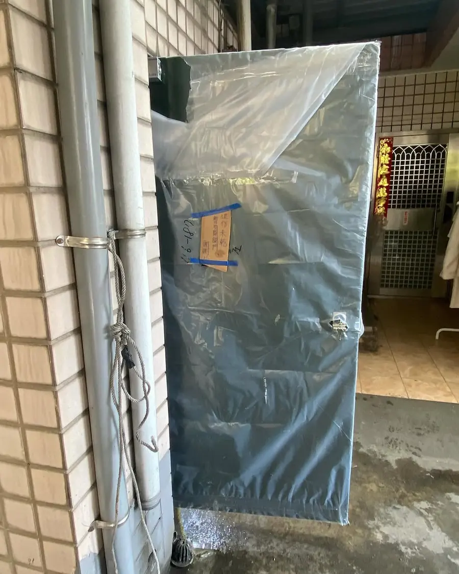 新北市土城區防火門安裝施工實績照片 2