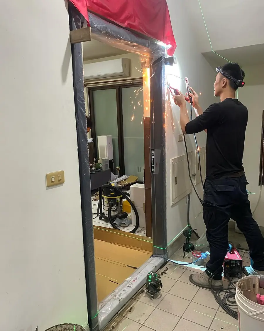 新北市樹林區防火門安裝施工實績照片 4