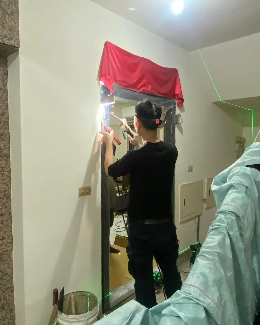 新北市樹林區防火門安裝施工實績照片 5