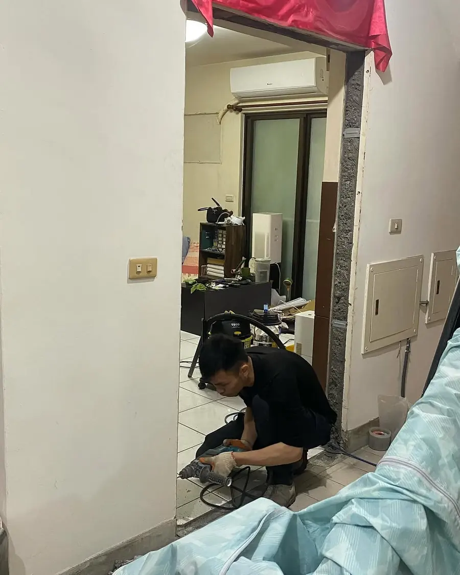 新北市樹林區防火門安裝施工實績照片 7