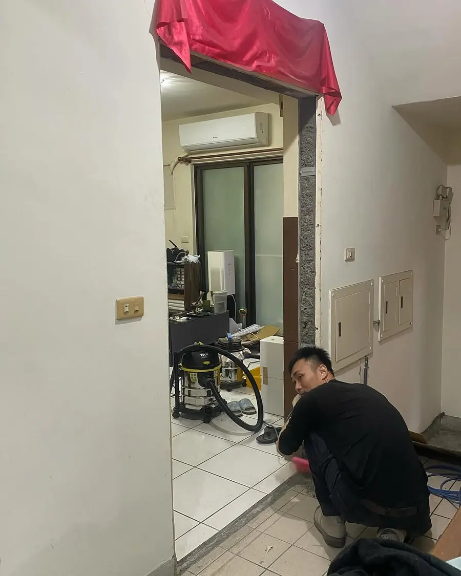 新北市樹林區防火門安裝施工實績照片 8