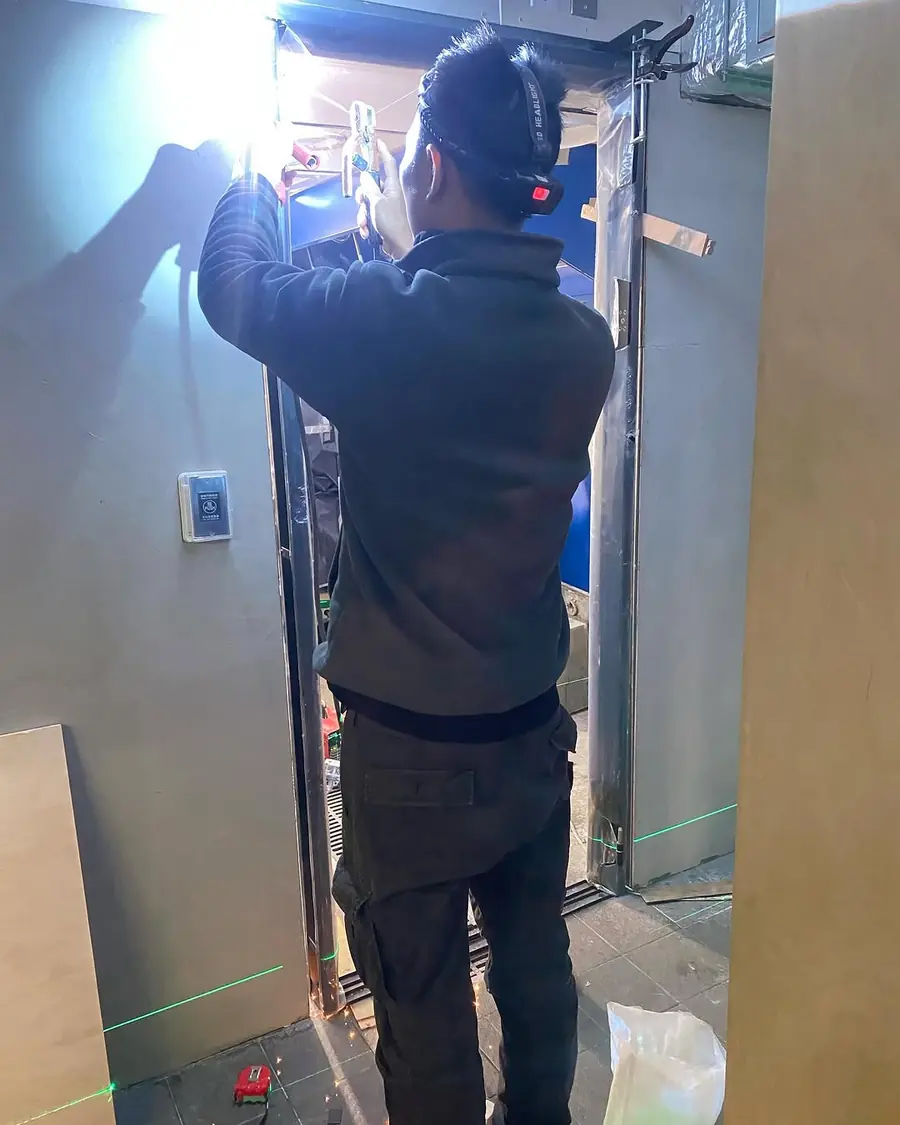 台北市信義區防火門安裝施工實績照片 5