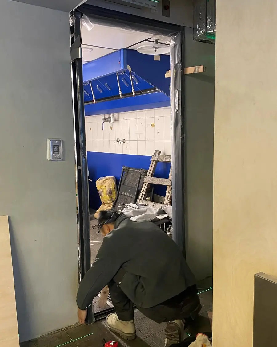 台北市信義區防火門安裝施工實績照片 6