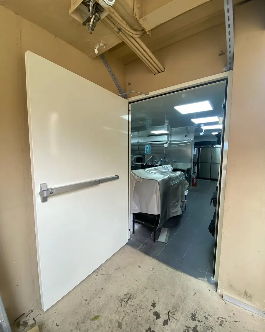 台北市防火門安裝施工實績照片 2