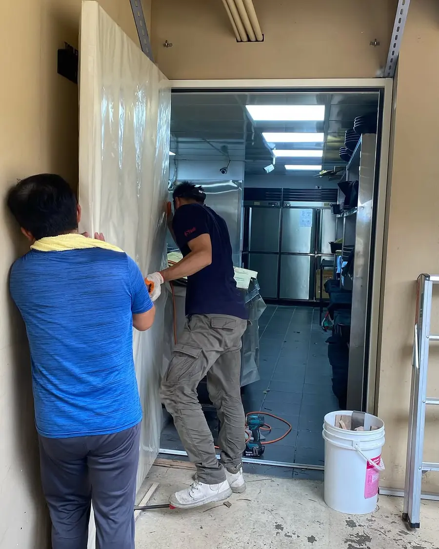 台北市防火門安裝施工實績照片 4