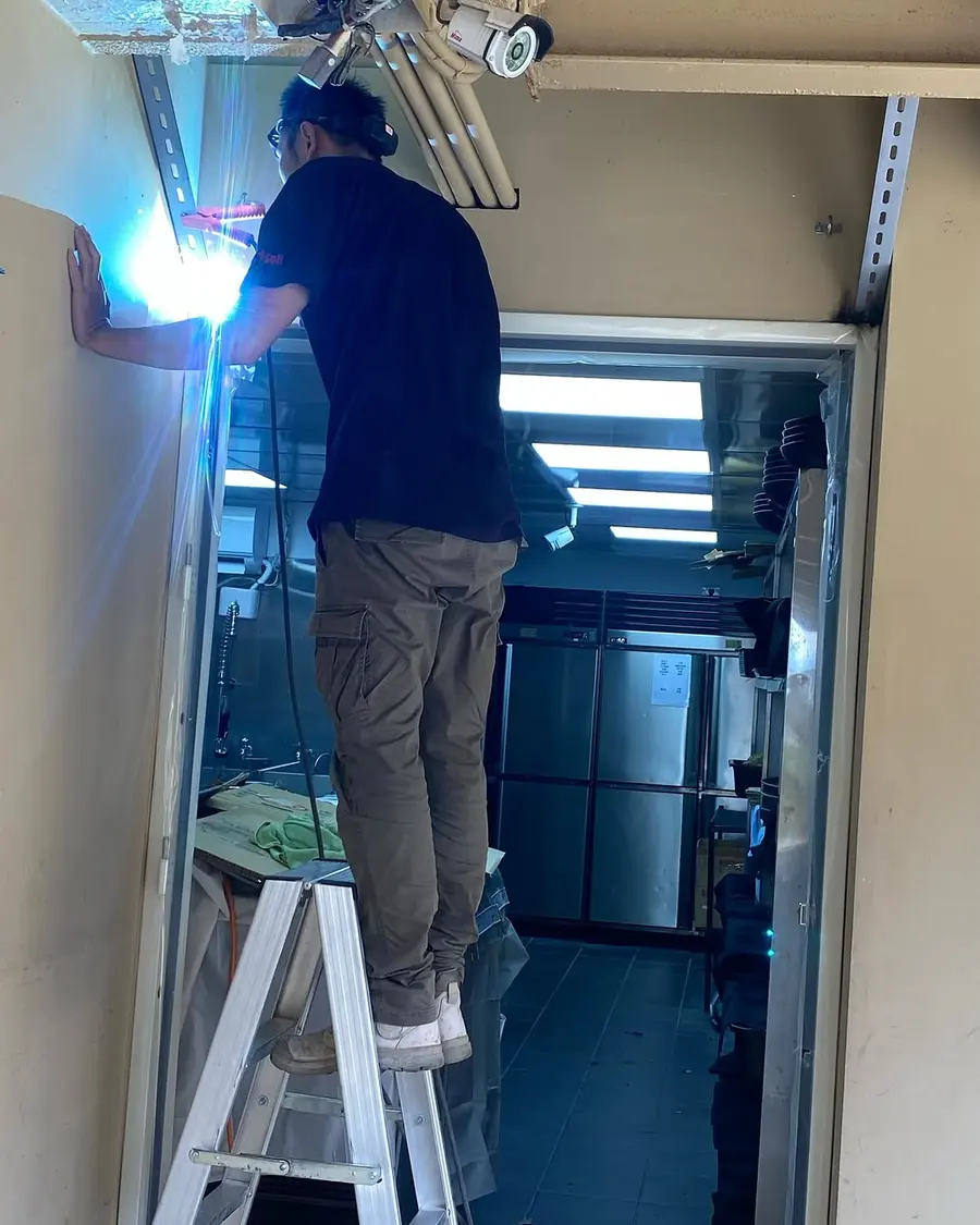 台北市防火門安裝施工實績照片 5