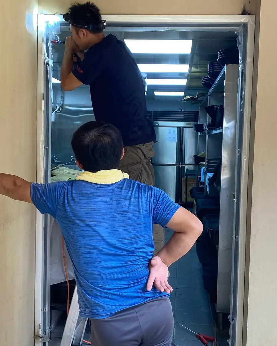 台北市防火門安裝施工實績照片 7