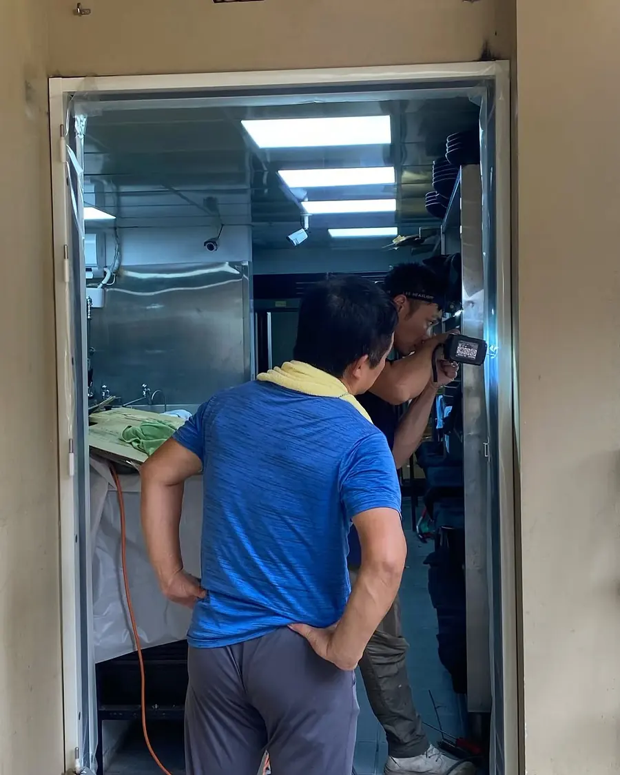 台北市防火門安裝施工實績照片 9