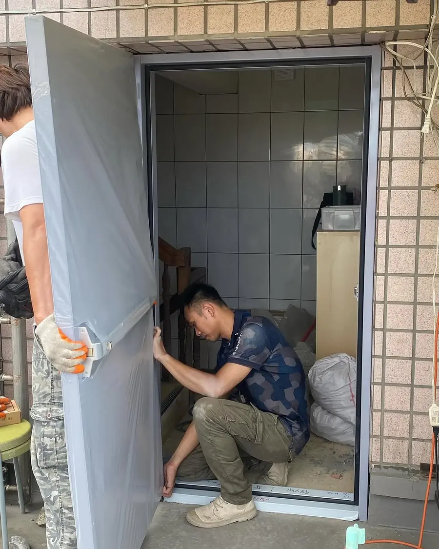 新北市永和區防火門安裝施工實績照片 6