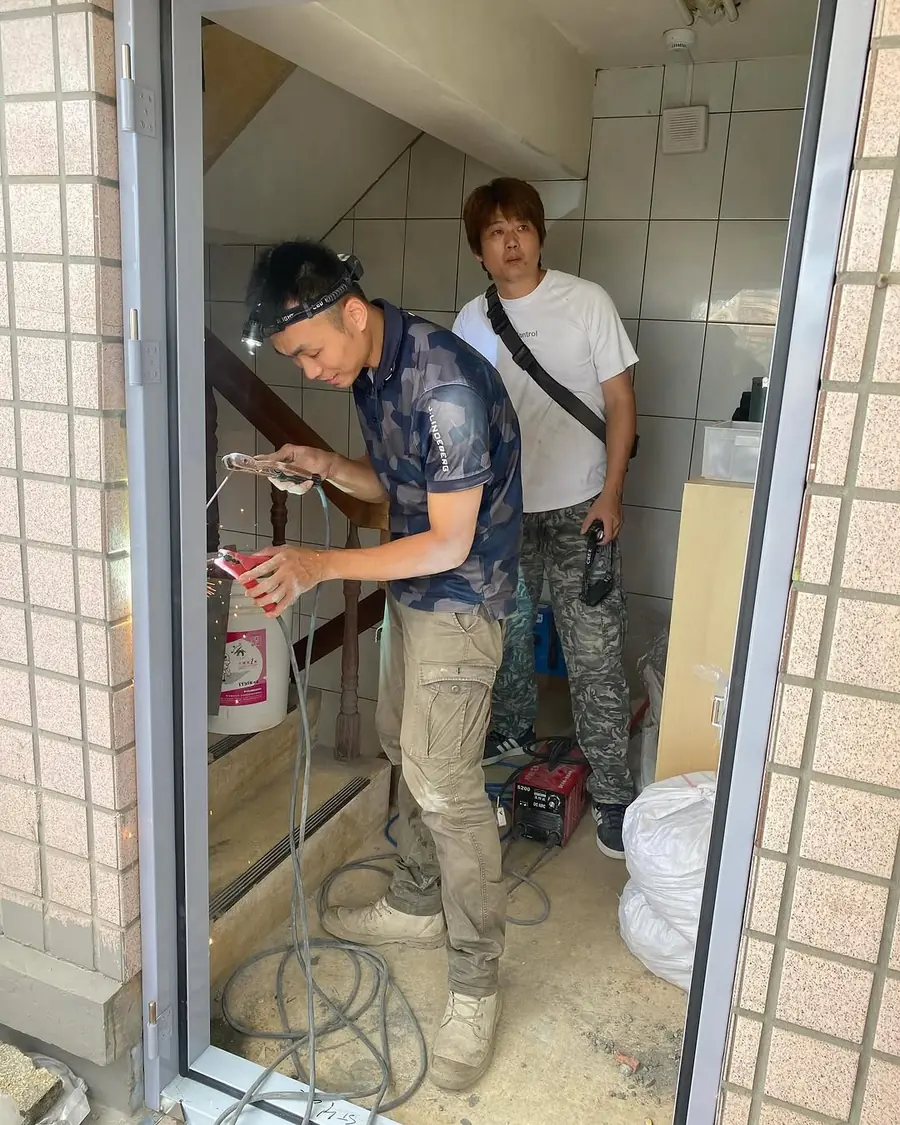 新北市永和區防火門安裝施工實績照片 7