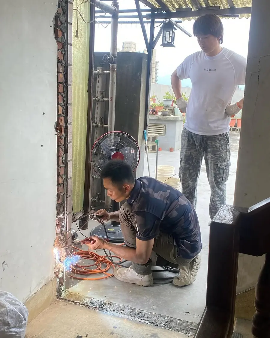 新北市永和區防火門安裝施工實績照片 8