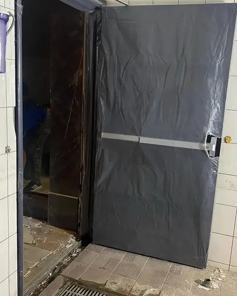 新北市三重區防火門安裝施工實績照片 1