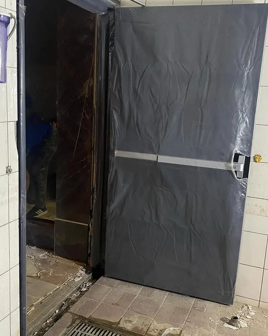 新北市三重區防火門安裝施工實績照片 1