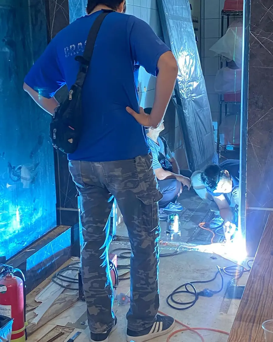 新北市三重區防火門安裝施工實績照片 3