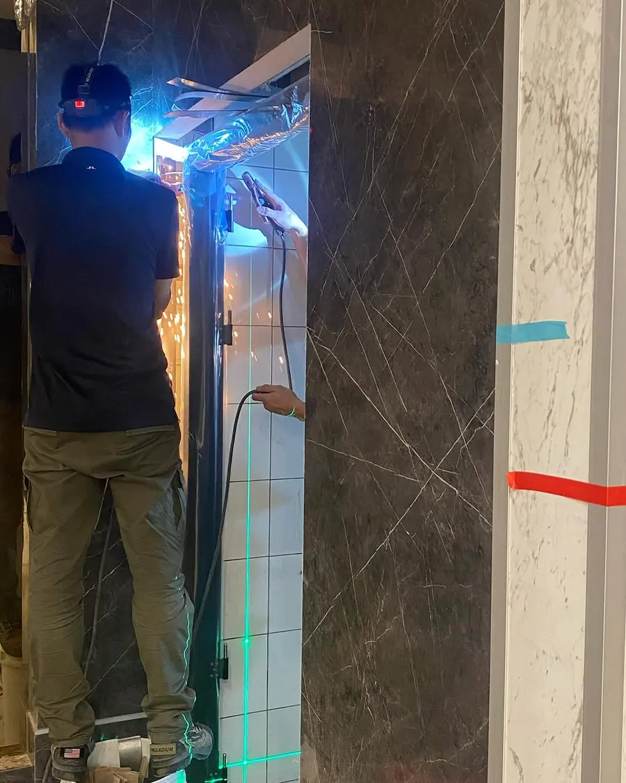 新北市三重區防火門安裝施工實績照片 5