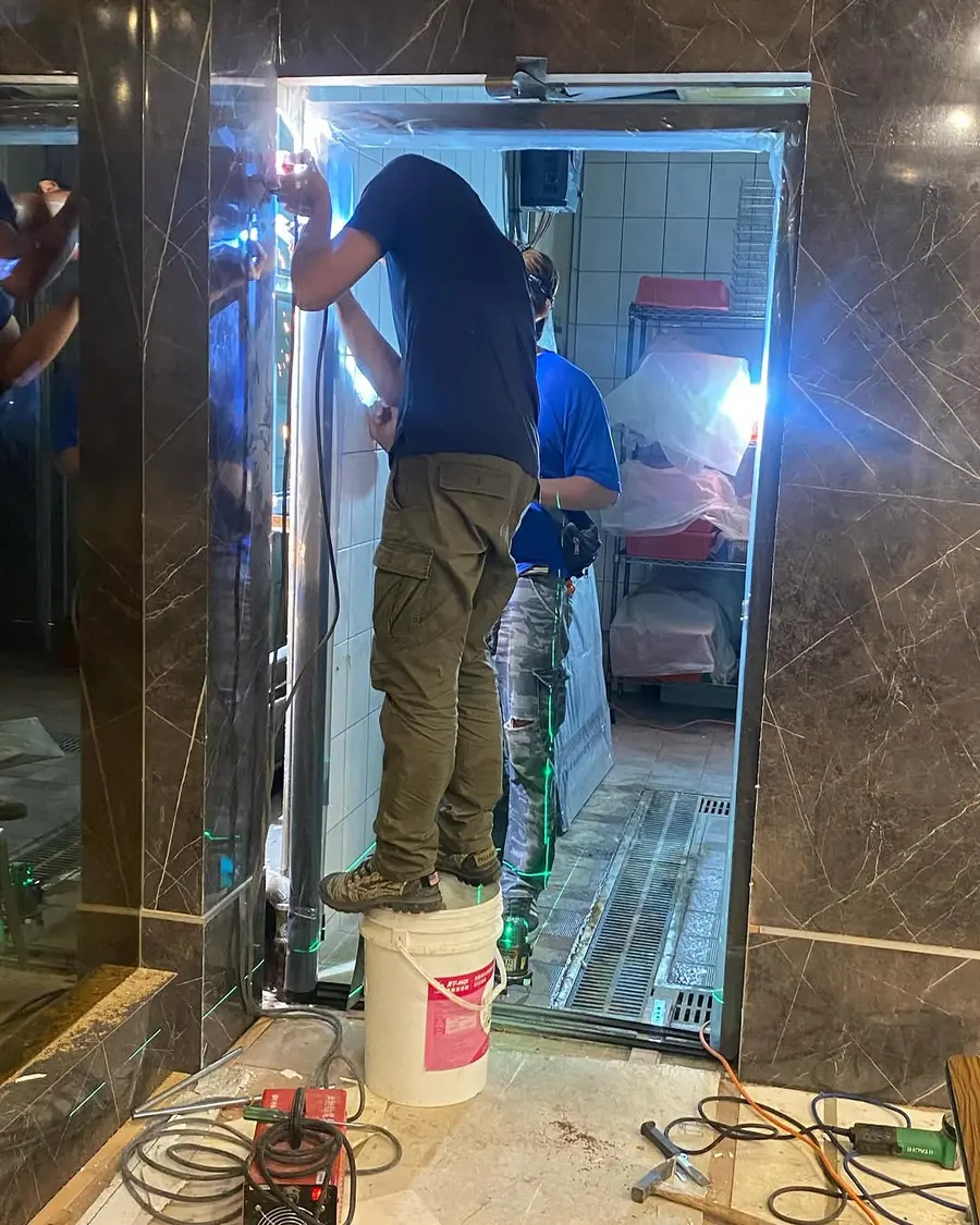 新北市三重區防火門安裝施工實績照片 6