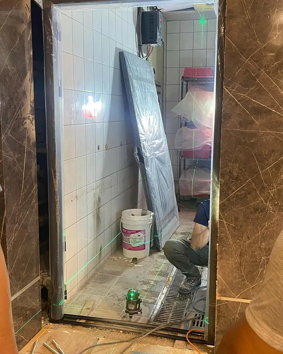 新北市三重區防火門安裝施工實績照片 7