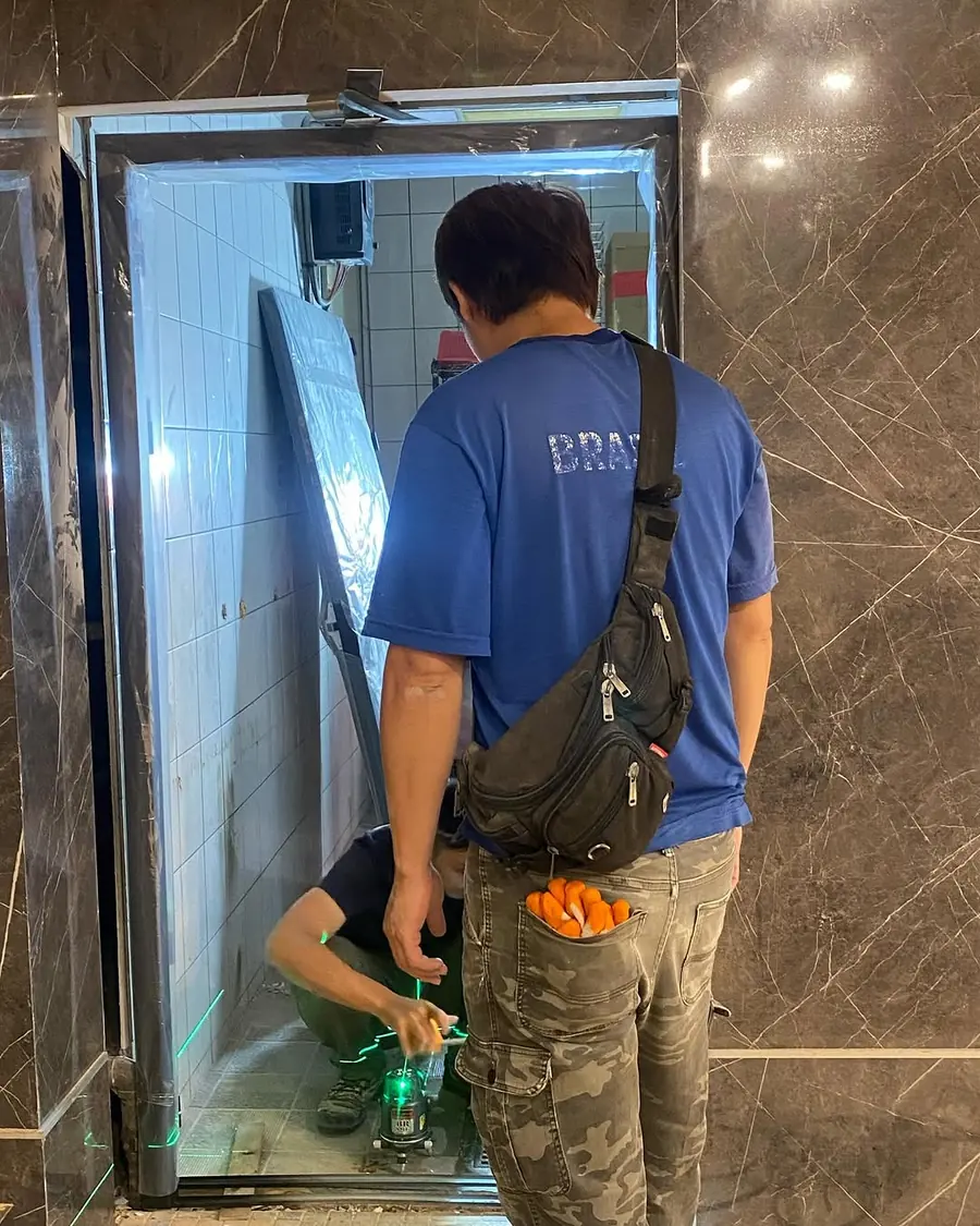 新北市三重區防火門安裝施工實績照片 8