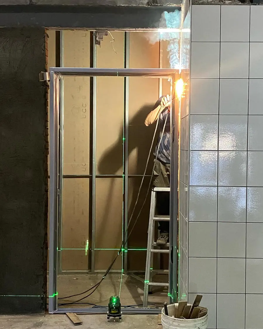 新北市新店區防火門安裝施工實績照片 3