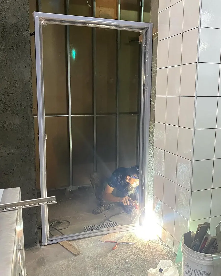 新北市新店區防火門安裝施工實績照片 4