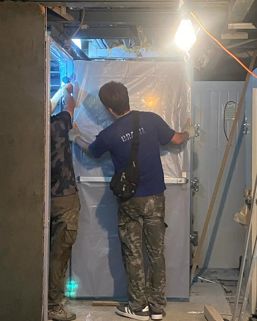 新北市新店區防火門安裝施工實績照片 5