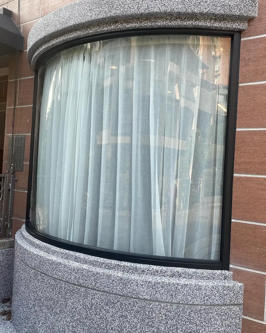 台北市北投區單玄關門安裝施工實績照片 4