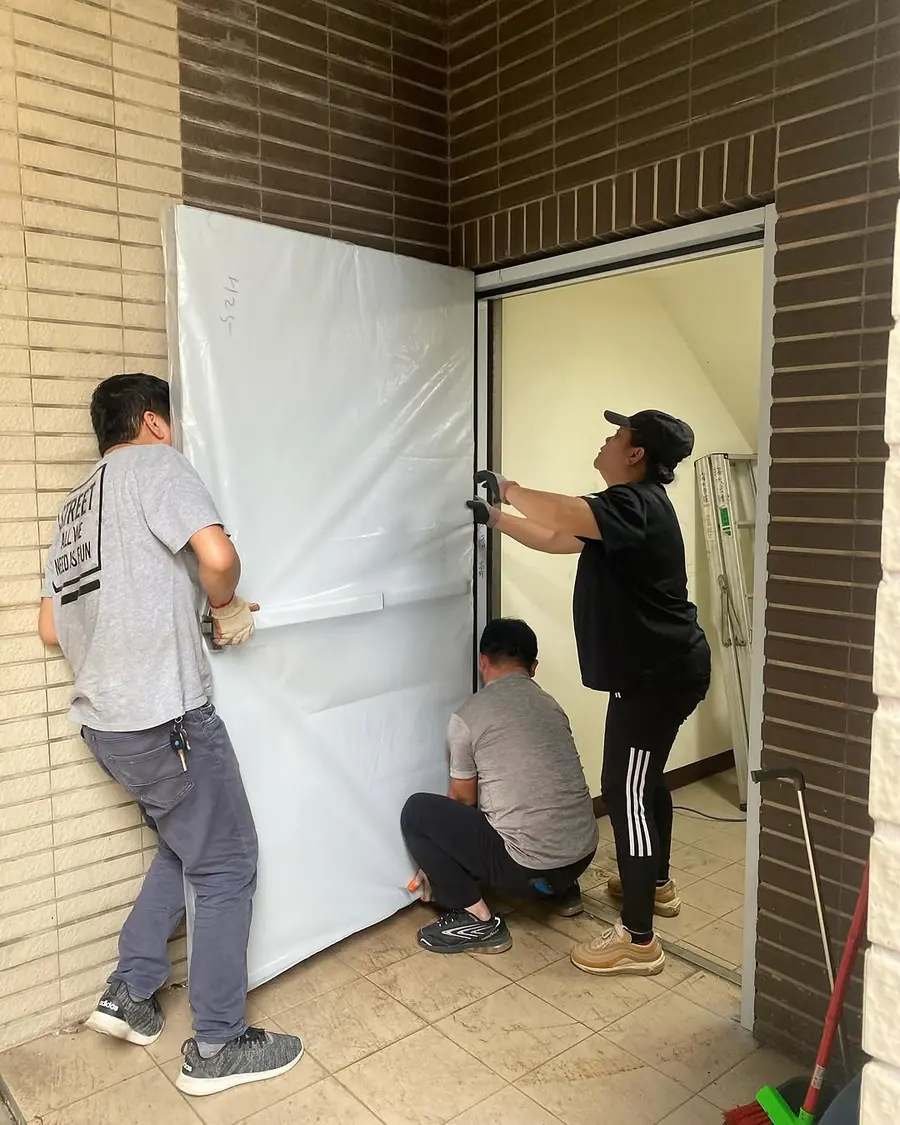 基隆市中正區防火門安裝施工實績照片 5