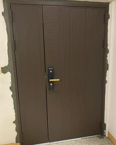 台北市防火門安裝施工實績照片 1